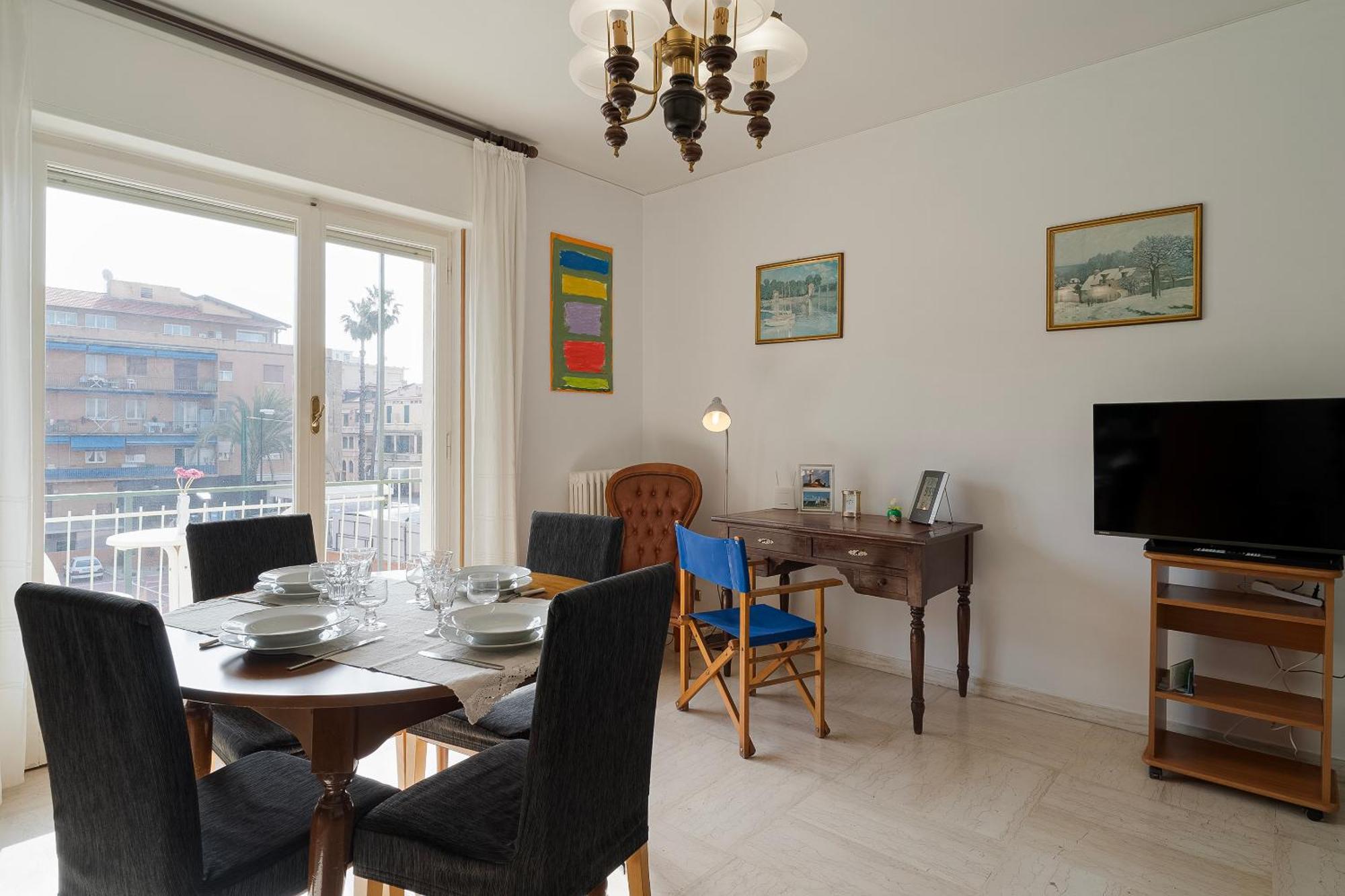 Casa Silvia - Central - Terrace - Wifi Bordighera Buitenkant foto